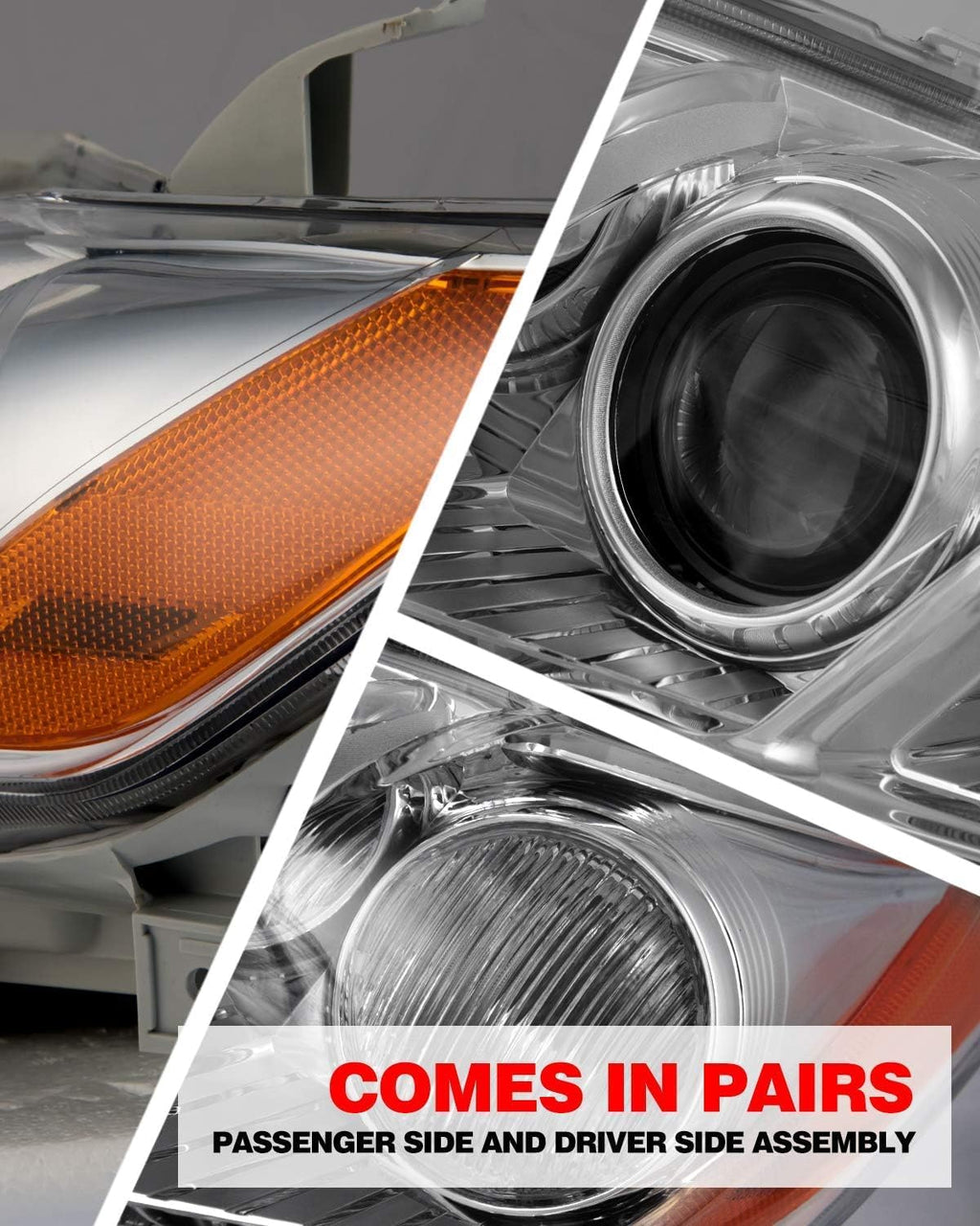 Headlight Assembly Replacement X5883