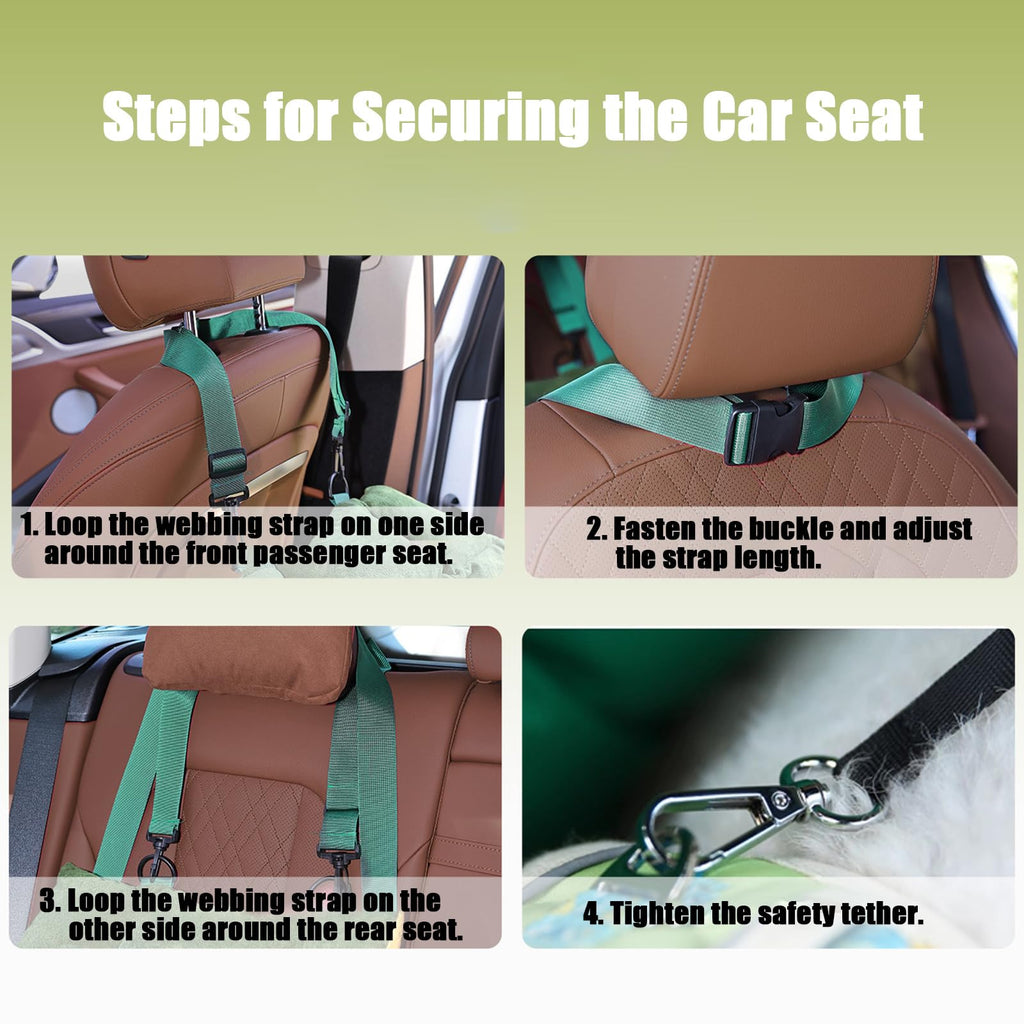 2-in-1 Dog Car Seat J59616