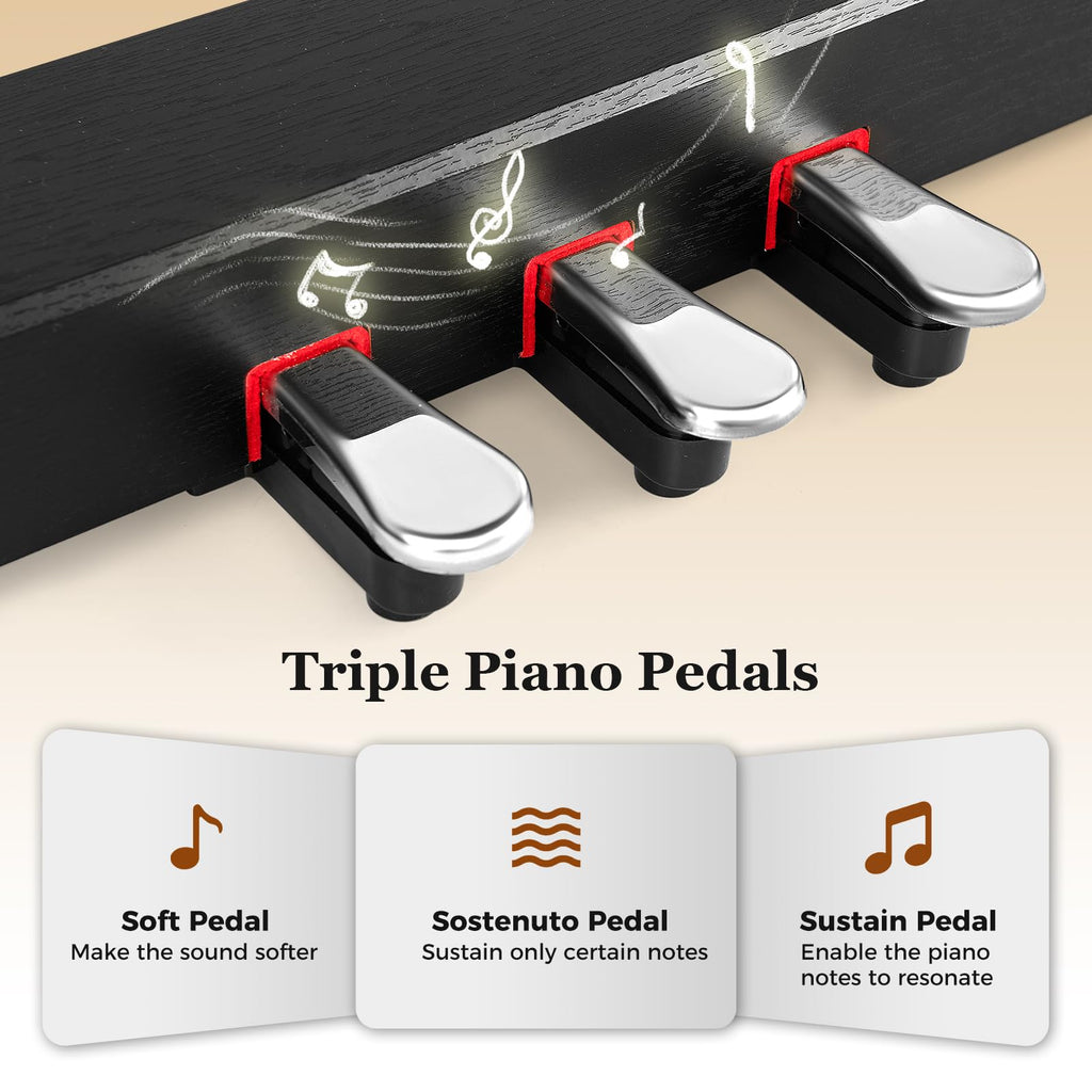 88 Key Weighted Hammer Action Digital Piano U223572