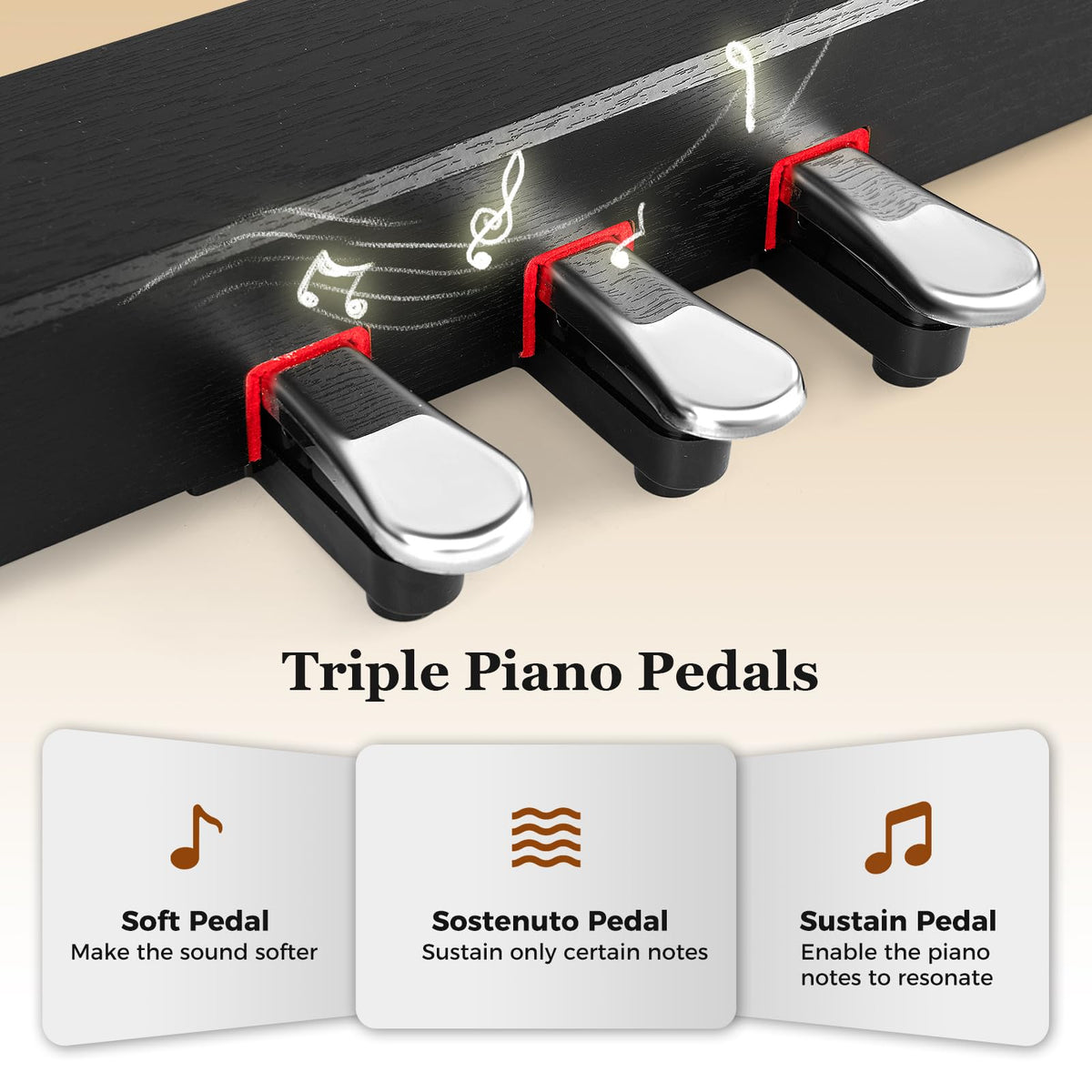 88 Key Weighted Hammer Action Digital Piano U223572