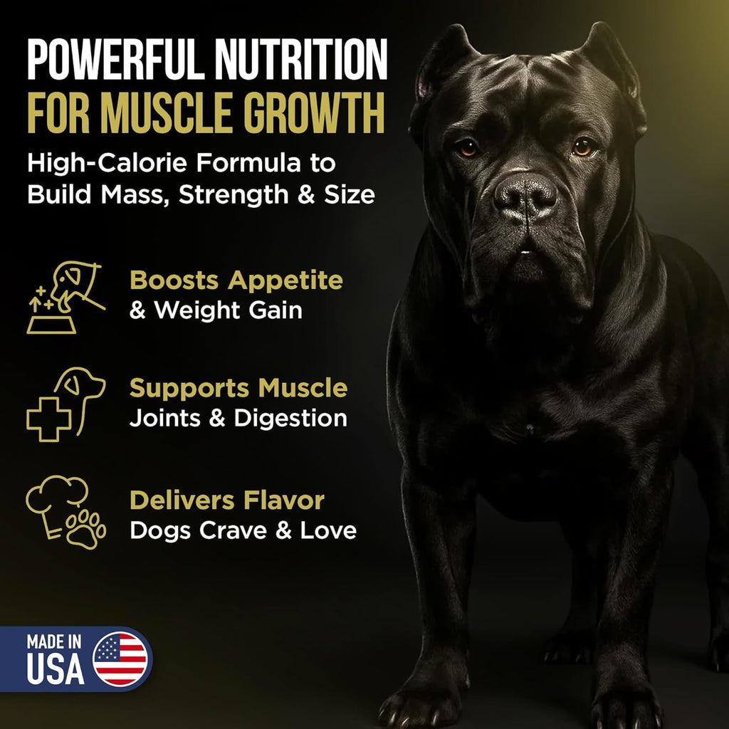 High Calorie Dog Weight Gainer 90 Servings 1.5 lbs Y105739