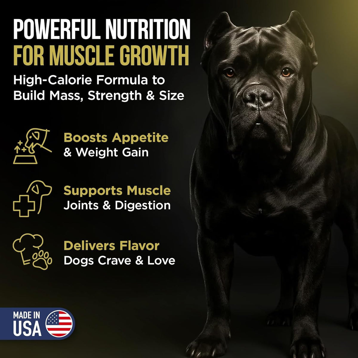 High Calorie Dog Weight Gainer 90 Servings 1.5 lbs Y105739