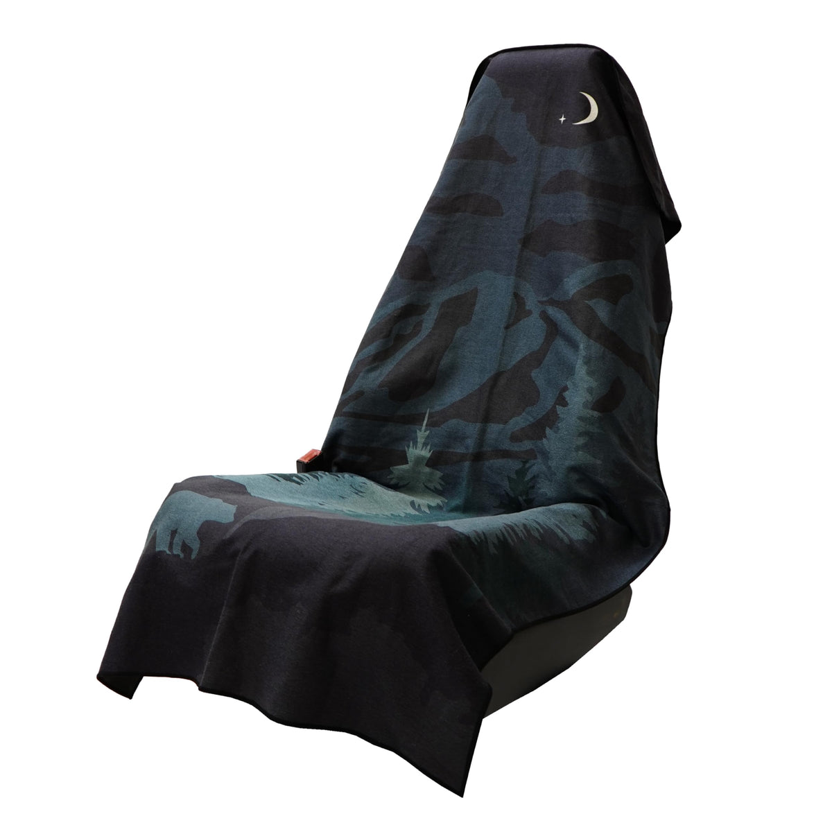 Athletic Running Towel Car Seat Cover Microfiber Y563734