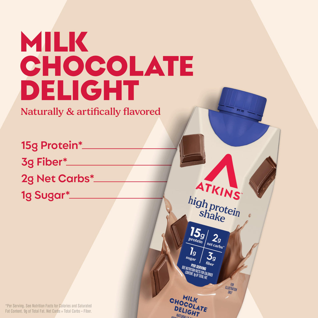 Milk Chocolate Protein Shake 12 Count B5430
