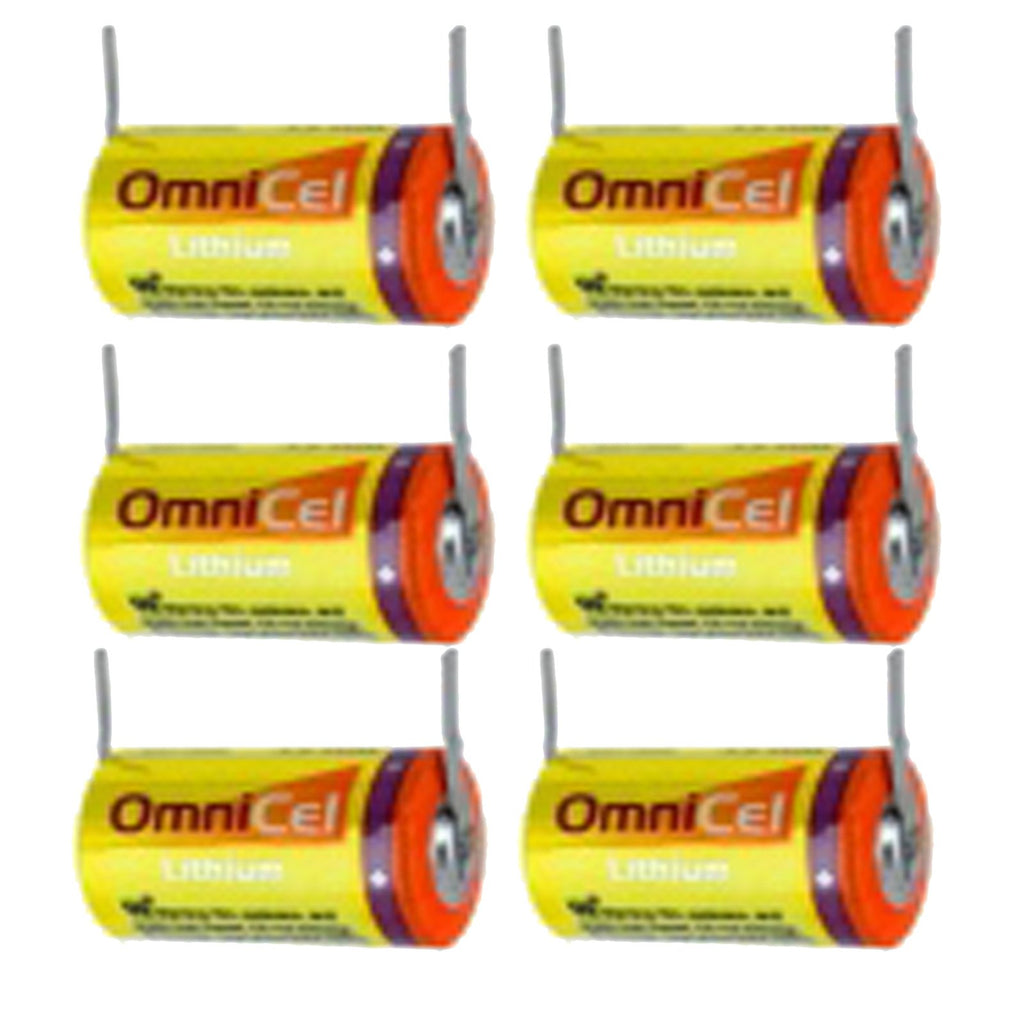 3.6V Lithium Battery with Tabs S16622