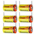 3.6V Lithium Battery with Tabs S16622