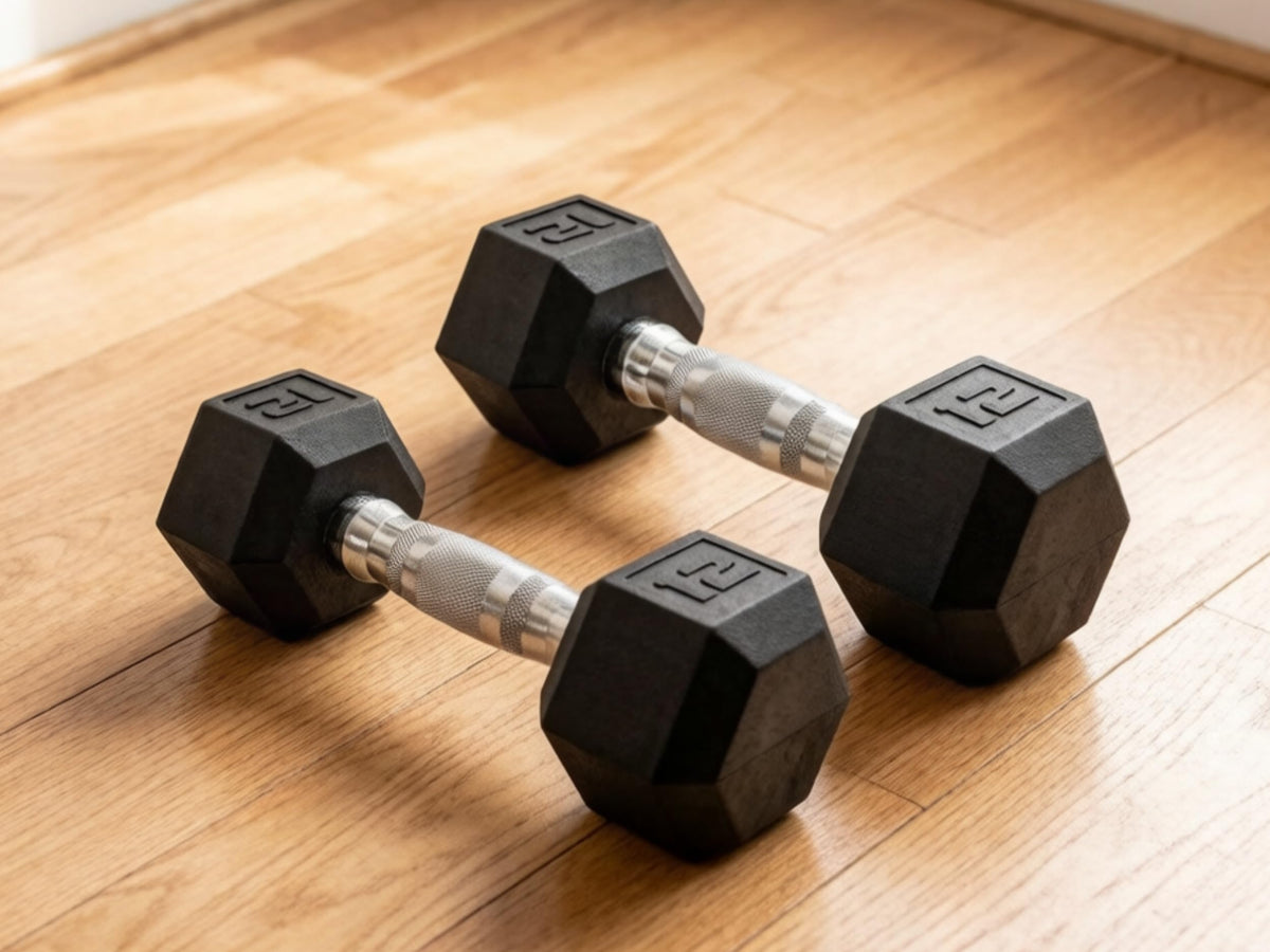 12 lb Hex Dumbbell Pair I2780