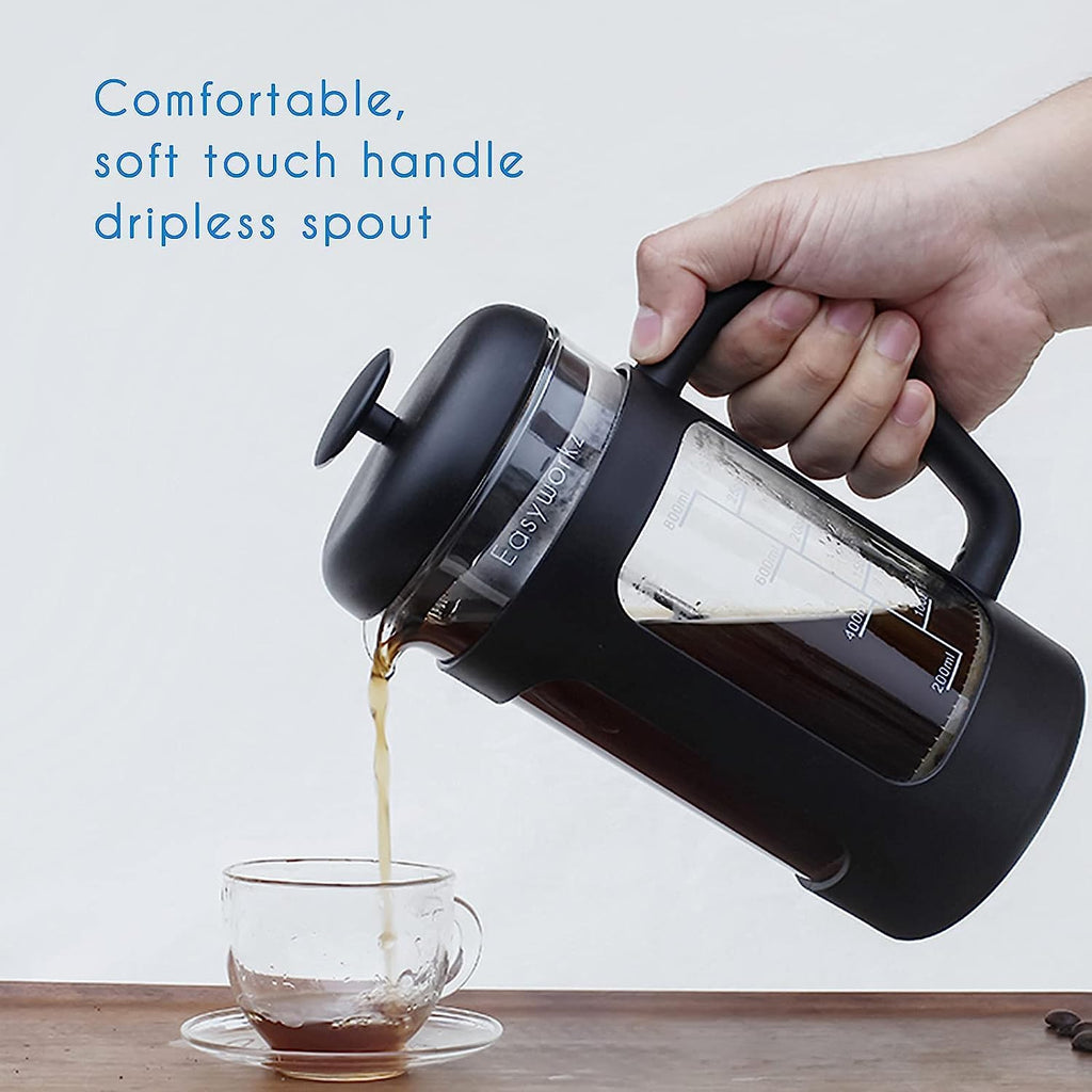 12 oz Borosilicate Glass French Press A8629