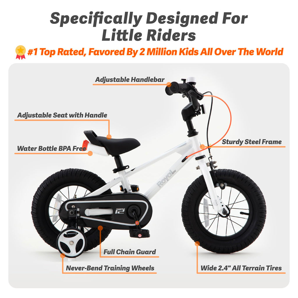 Kids Bike Dual Handbrakes J640644