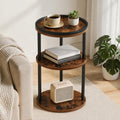 Small Round 3-Tier Side Table N942837