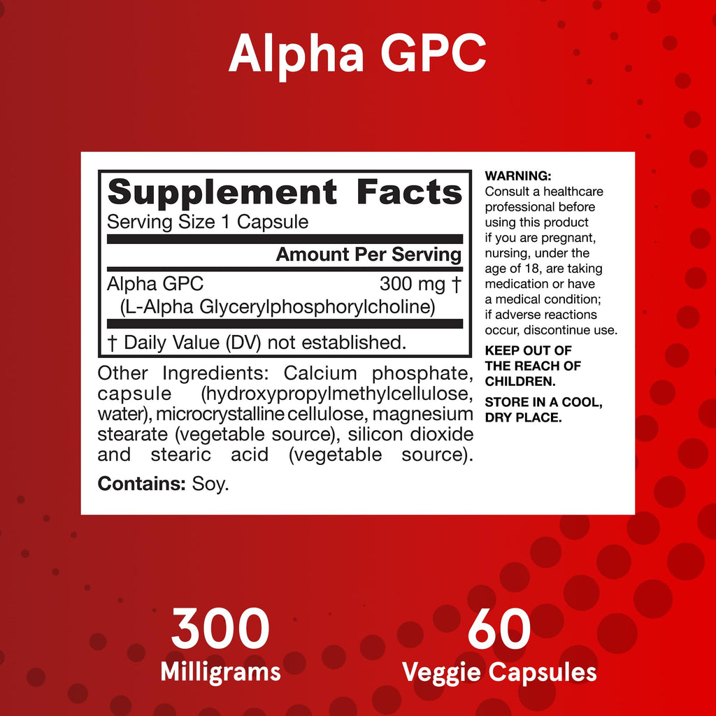 300mg Choline 60 Capsules P735513