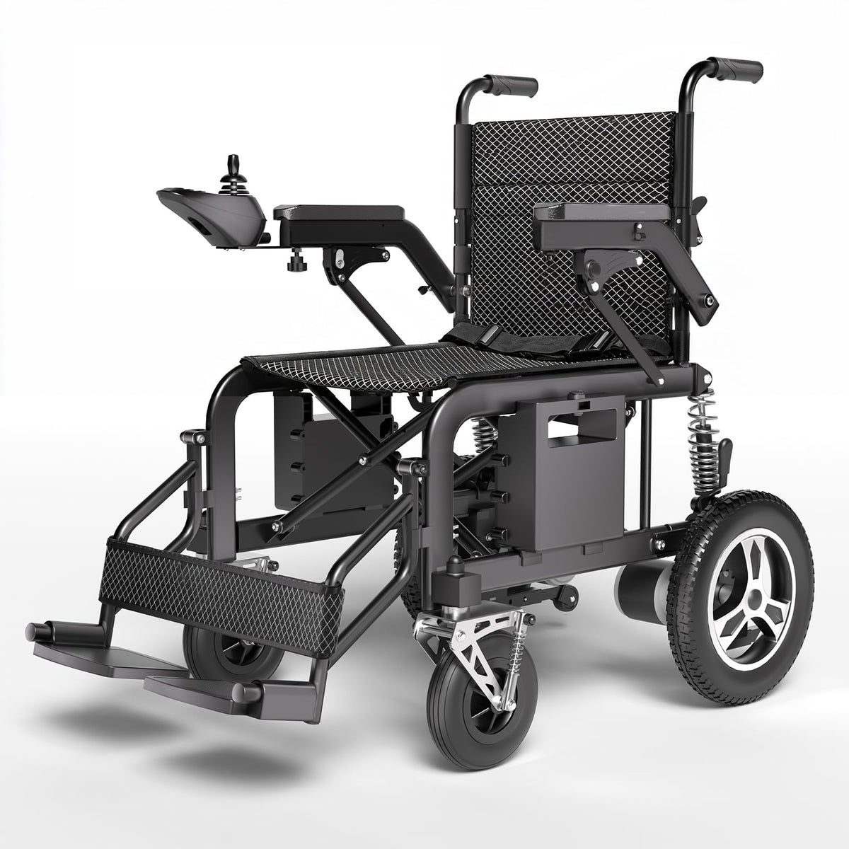 Electric Wheelchair with Dual Shock Absorption G964224