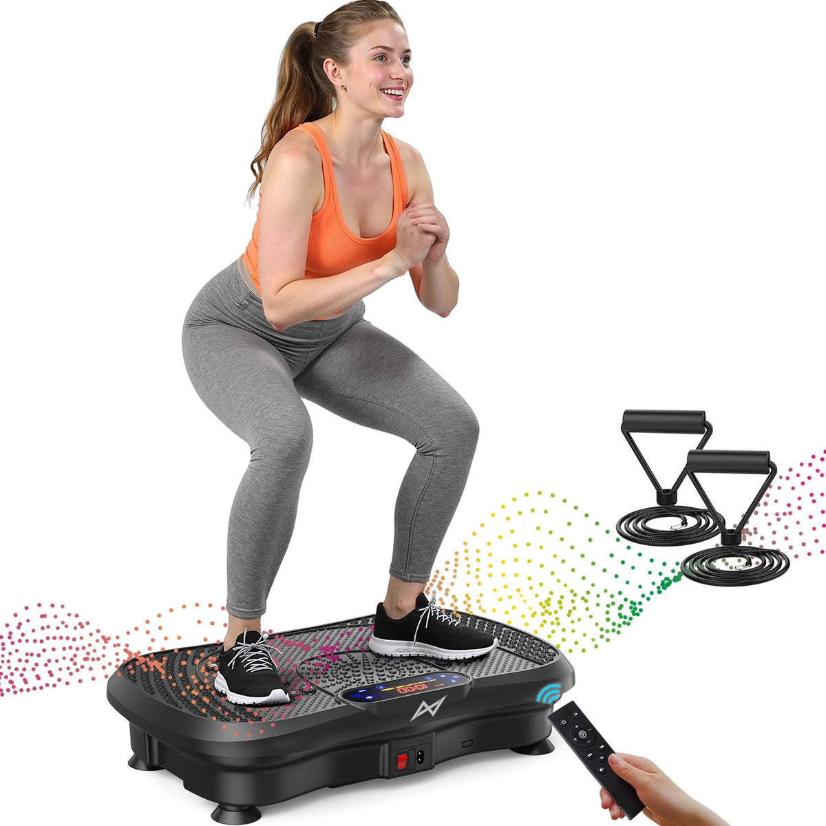 Vibration Plate Exercise Machine T7702