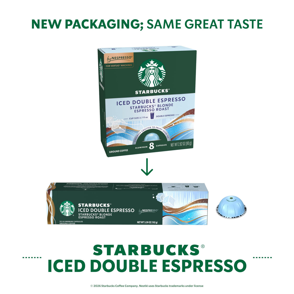Iced Blonde Roast Coffee 30-count L120611