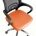 18-21 Inch PU Leather Office Chair Seat Slipcover E113853