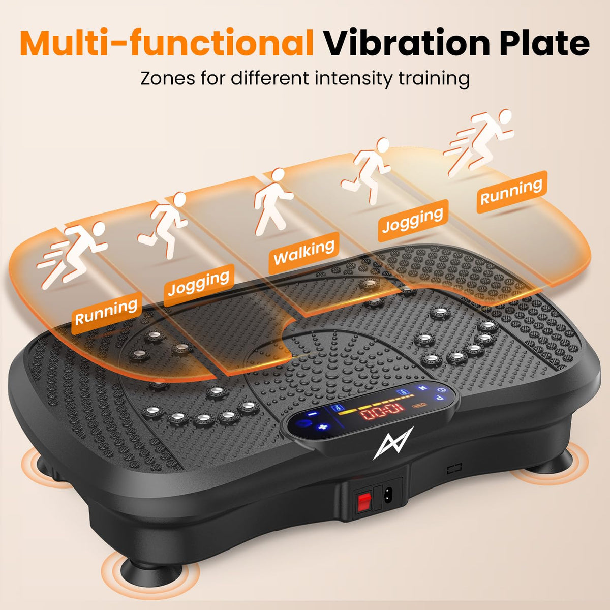 Vibration Plate Exercise Machine T7702