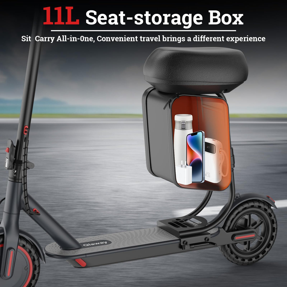 Electric Scooter with Dual Braking System M3475