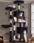 71'' Cat Tree with Scratching Post I10179