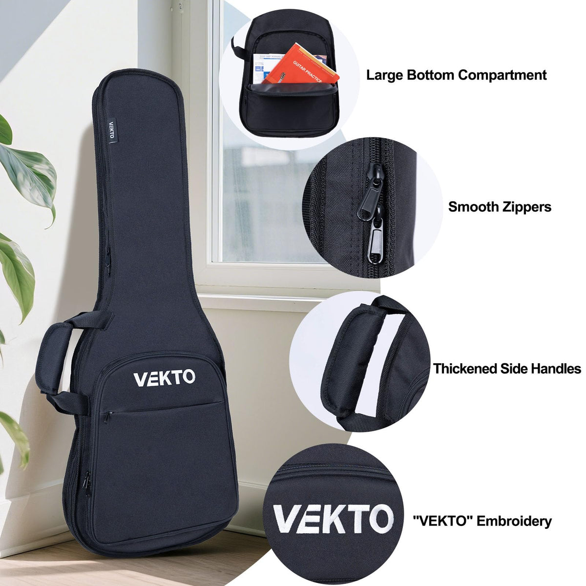 40 Inch Waterproof Soft Electric Guitar Bag X250