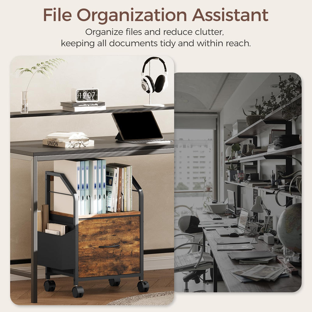 Small Rolling File Cabinet K6929
