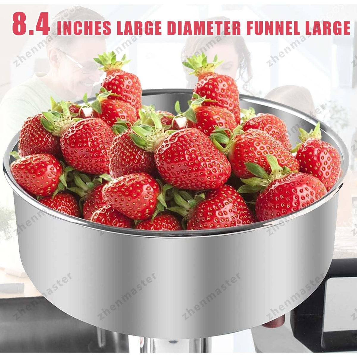450W Stainless Steel Electric Tomato Strainer K698