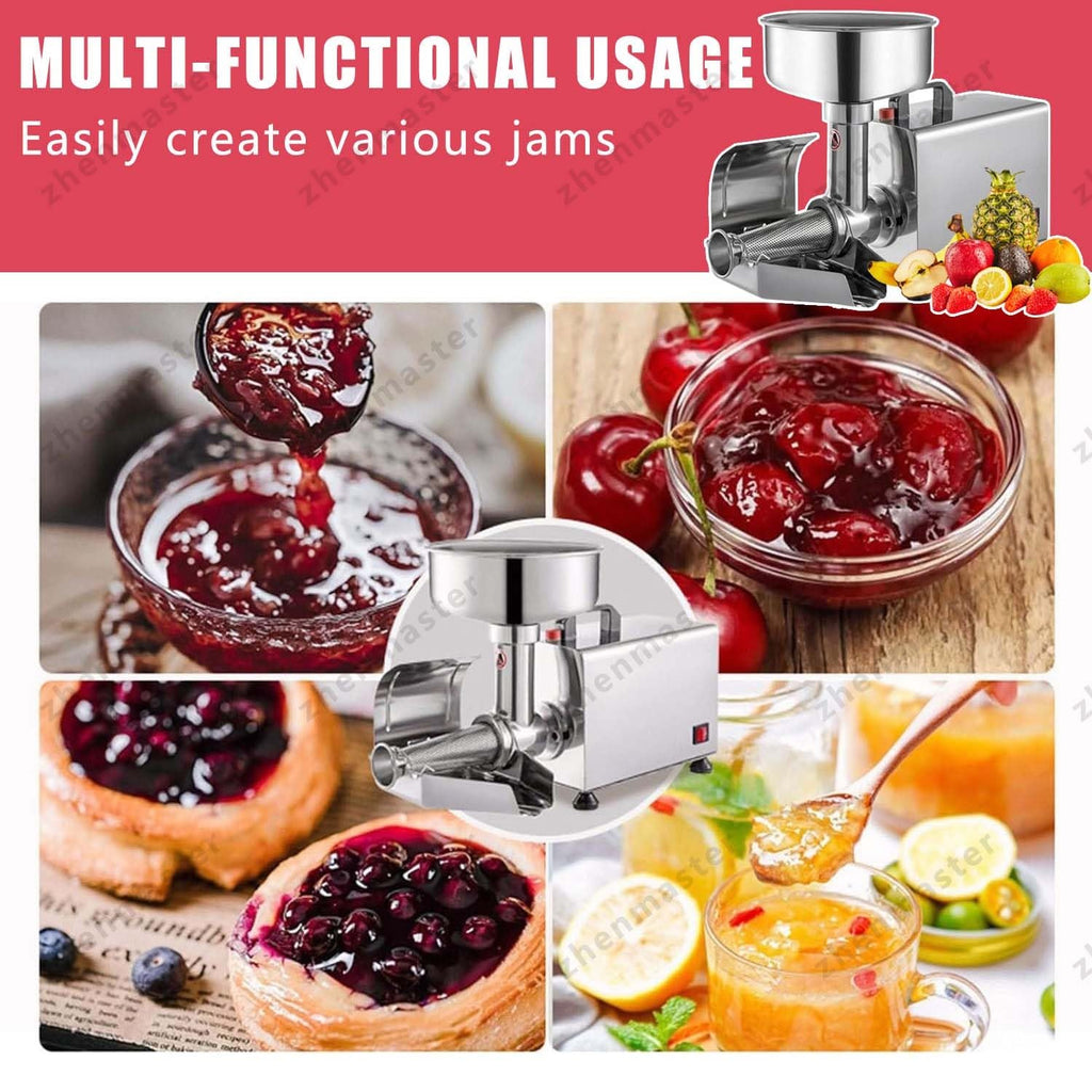 450W Stainless Steel Electric Tomato Strainer K698