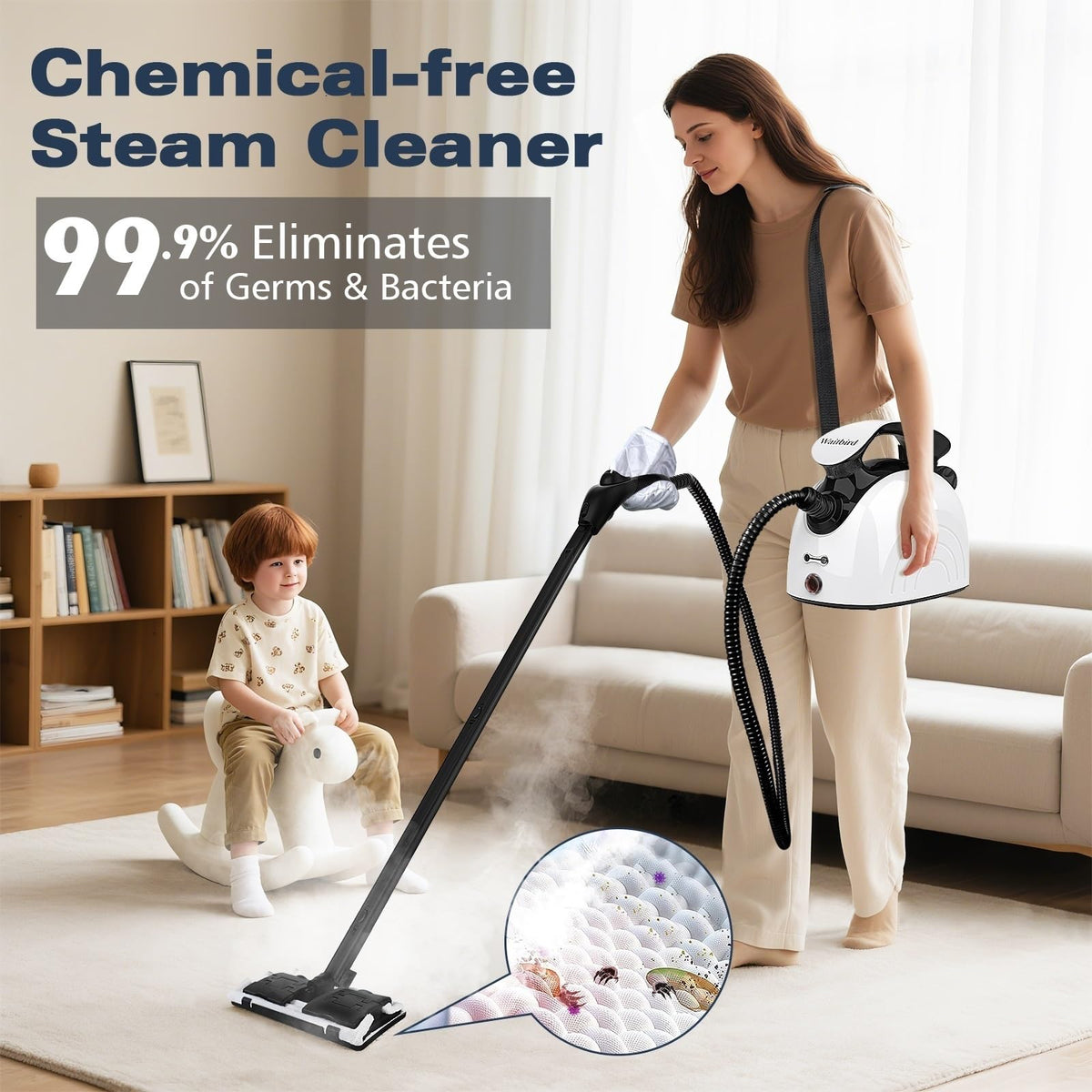 4.5 Bar 300°F Steam Cleaner B16172