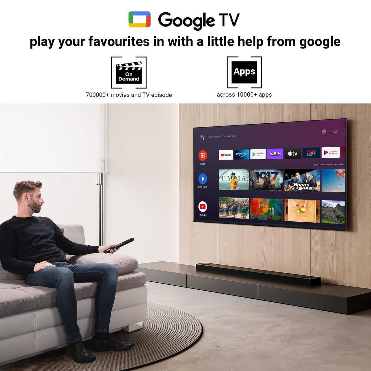 32 Inch 720P HD Smart LED TV G47529