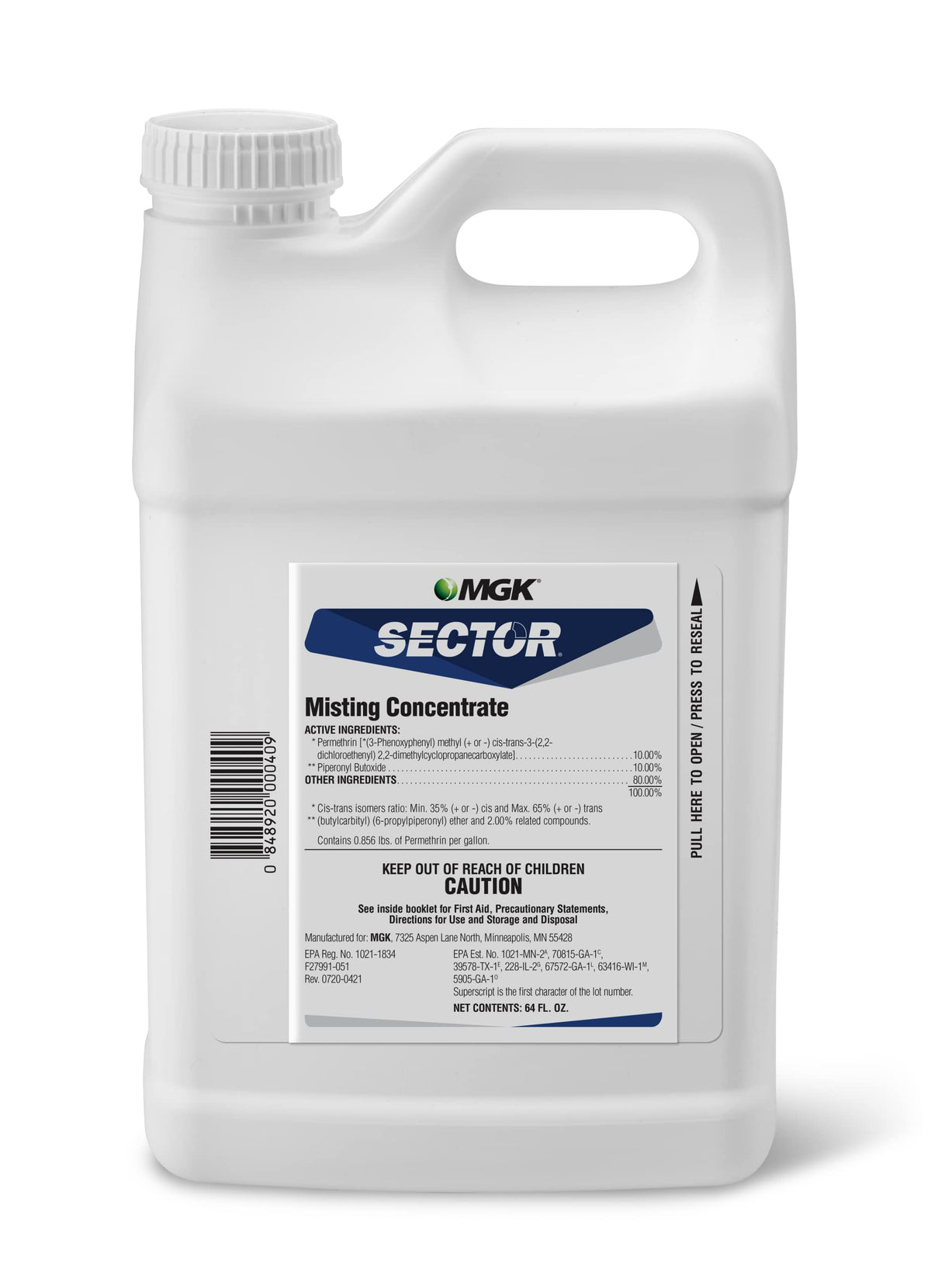 Mosquito Misting System Refill 64 oz G9798