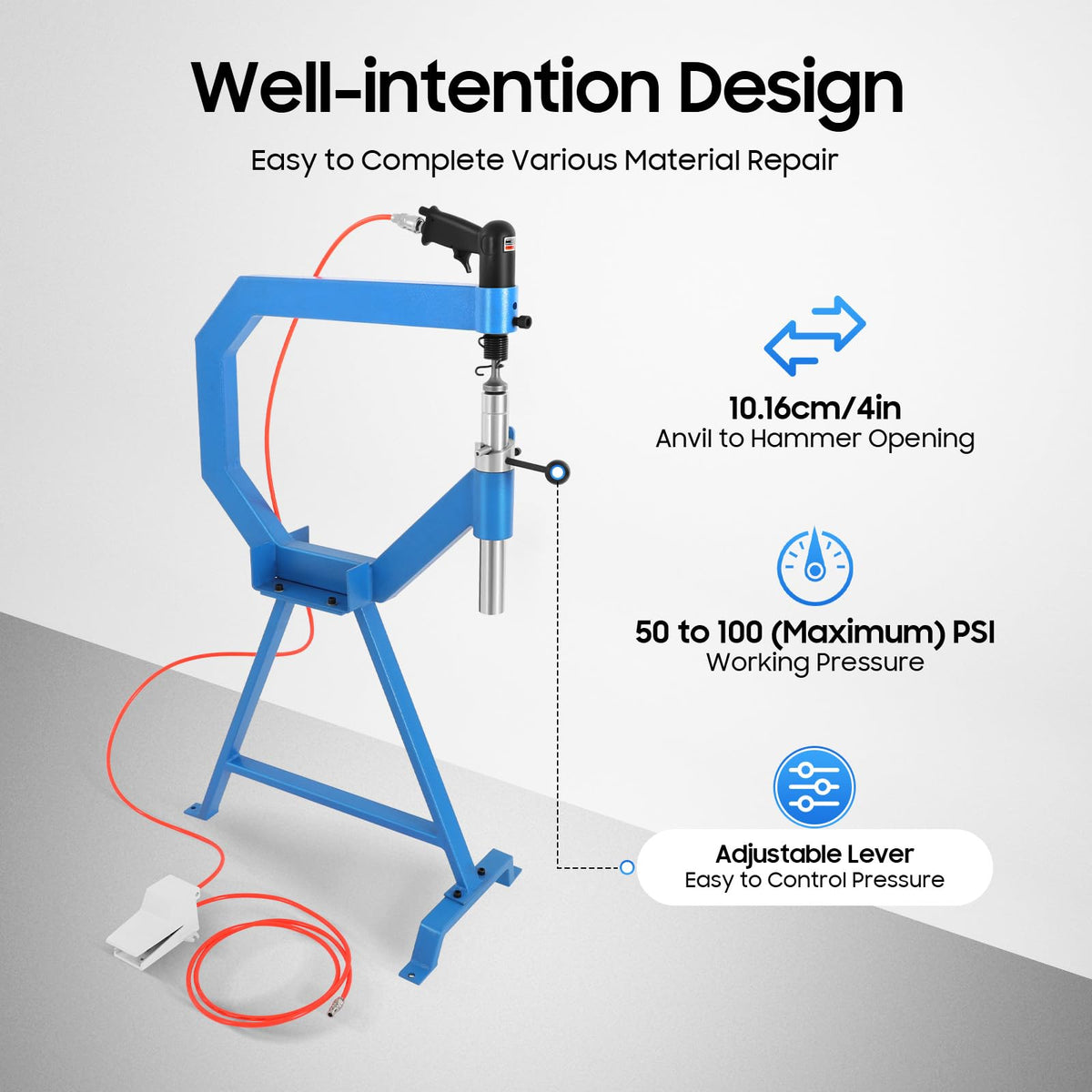 Pneumatic Planishing Hammer D868
