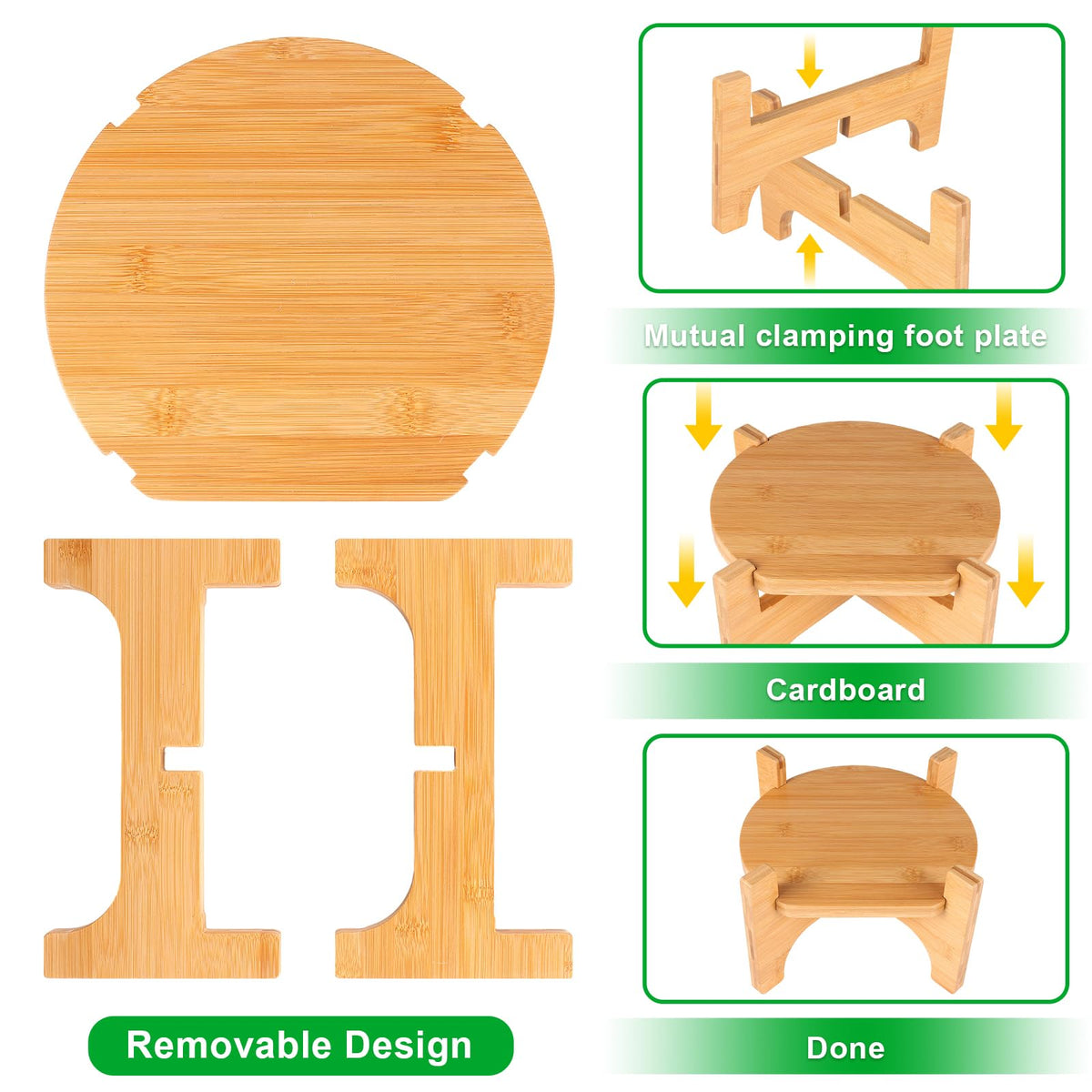 Bamboo Drink Dispenser Stand A562331