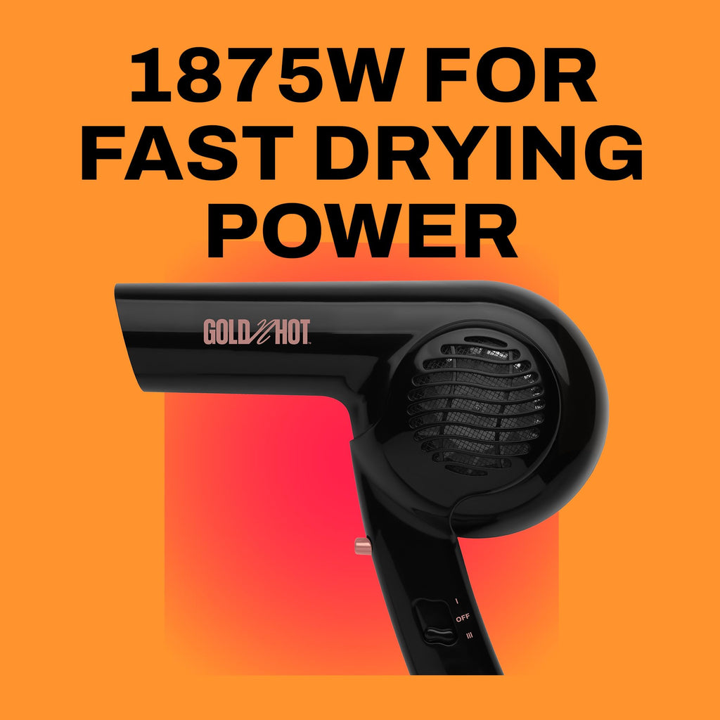 1875-Watt Dryer with Styling Pik U170