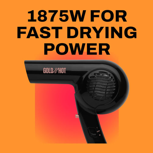 1875-Watt Dryer with Styling Pik U170