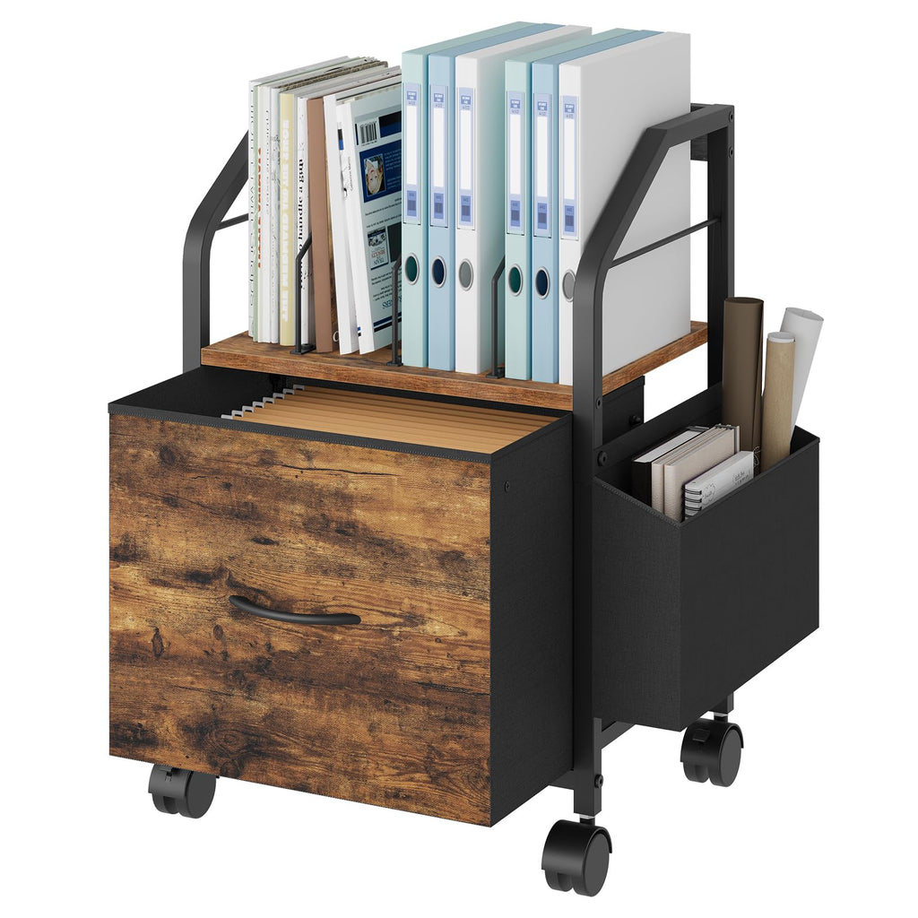 Small Rolling File Cabinet K6929