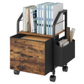Small Rolling File Cabinet K6929