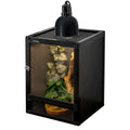 12"x12"x18" PVC Reptile Terrarium with Screen & Acrylic Doors O16953