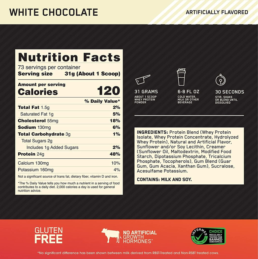 Whey Protein 5 lbs D5001