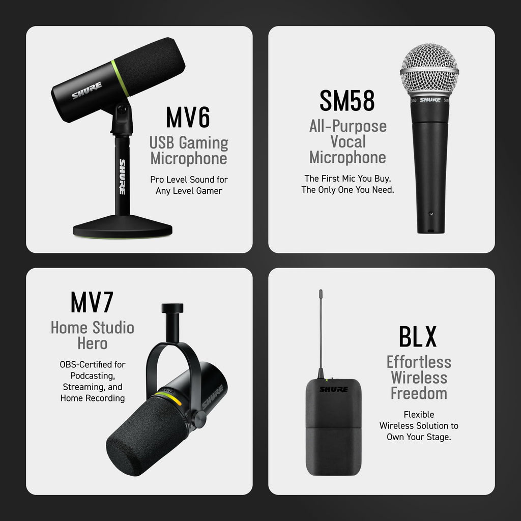 Supercardioid Dynamic Vocal Microphone A437579