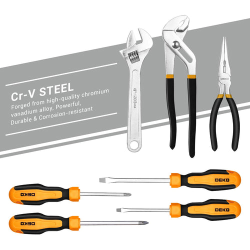 192 Piece Mechanics Tool Set with Plastic Storage Case G710183