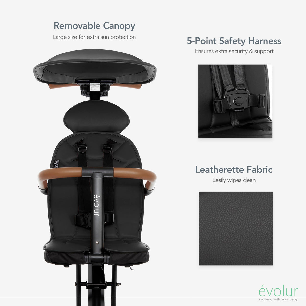 Lightweight Umbrella Stroller with Canopy H62687
