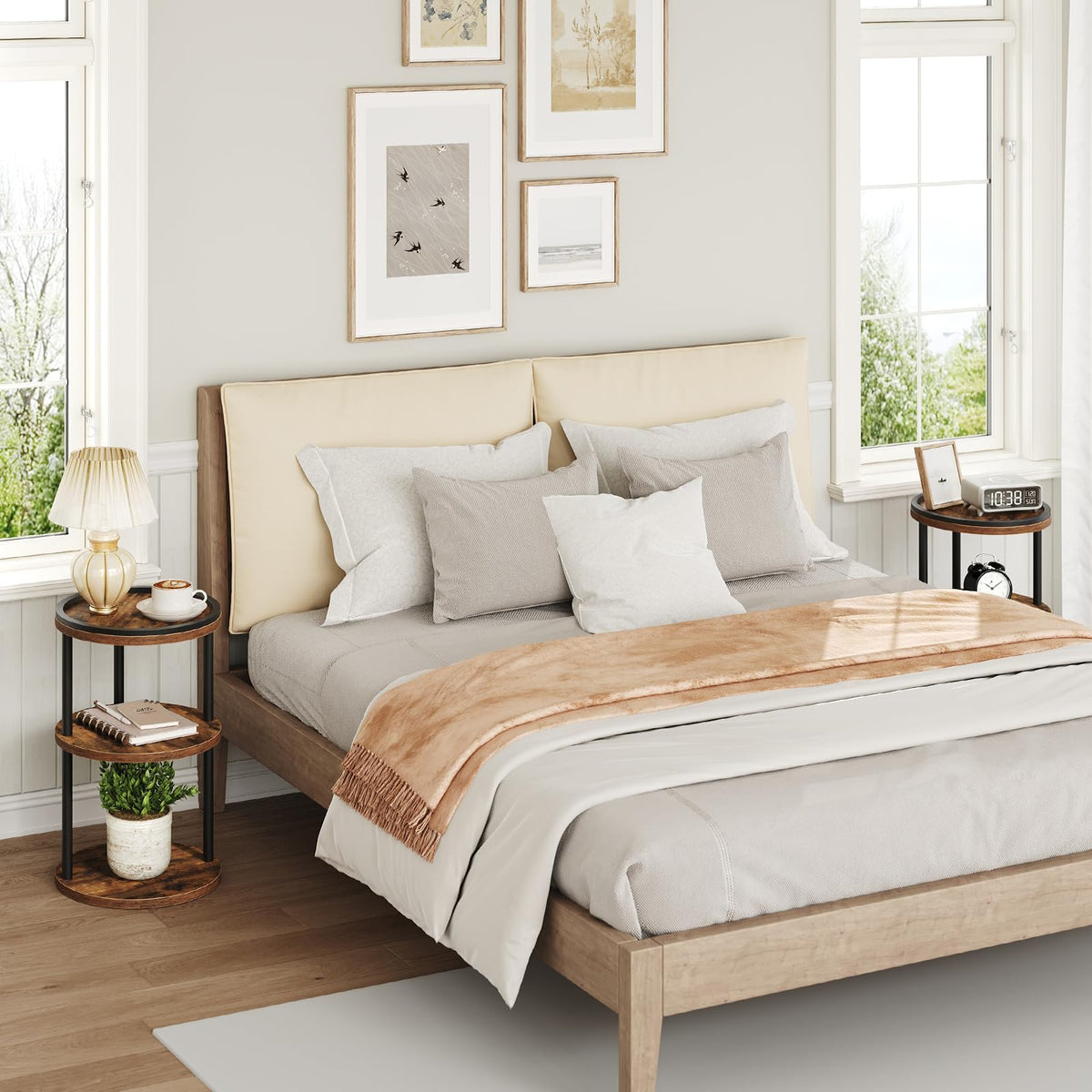 Small Round 3-Tier Side Table N942837