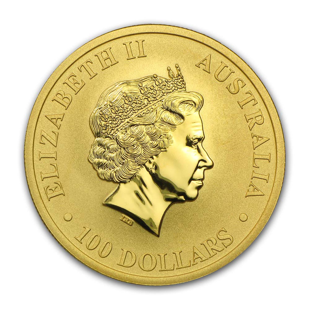 1 oz Australian Gold Kangaroo Coin O4350