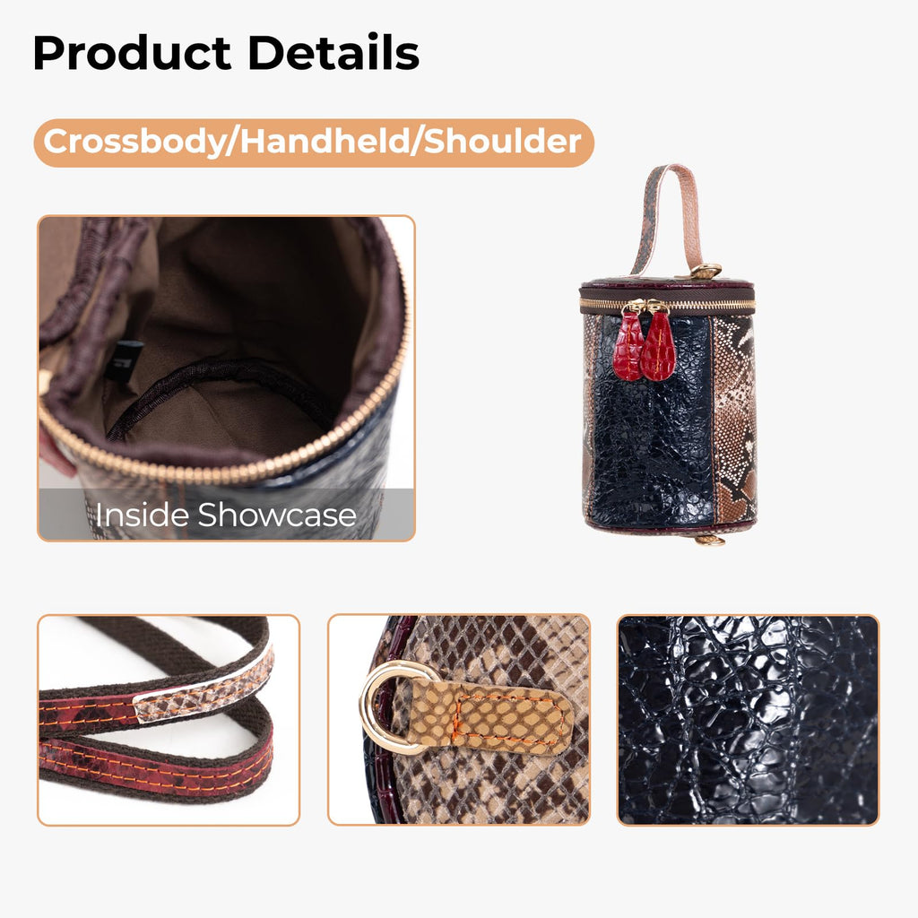 Daily Fashion Shoulder Bag with Detachable Shoulder Strap R44670