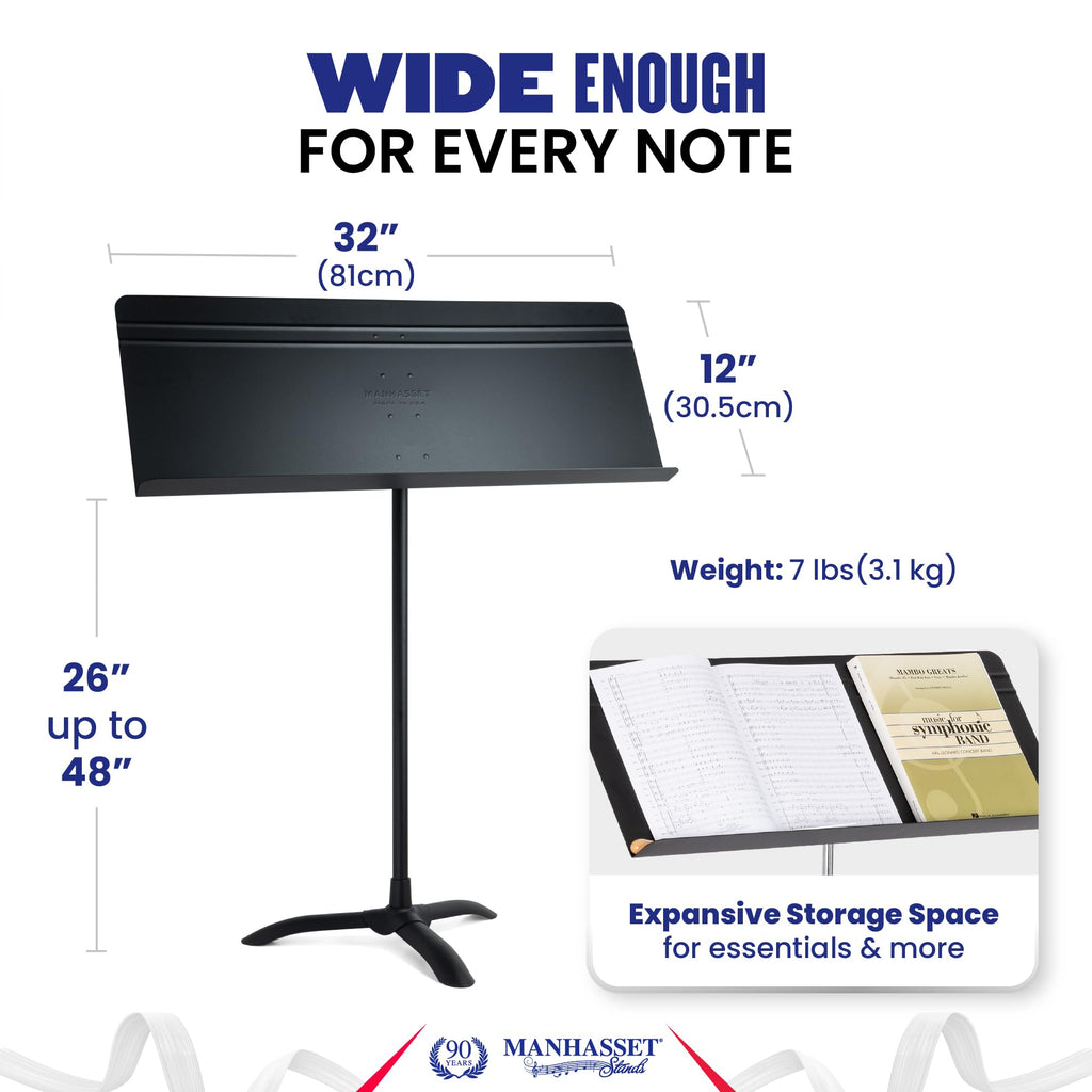 Music Stand with 32" Desk Y974356