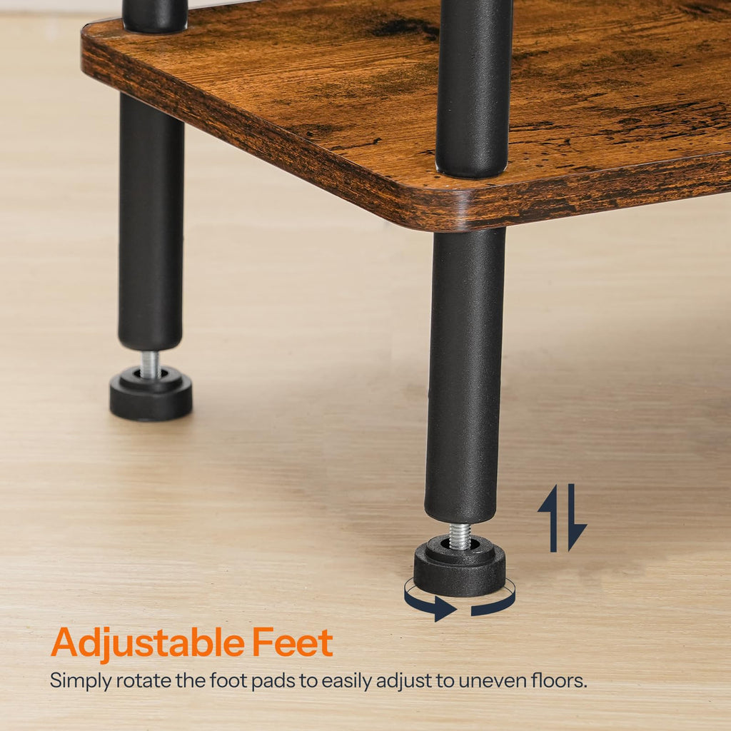 Narrow 3-Tier Side Table E259119