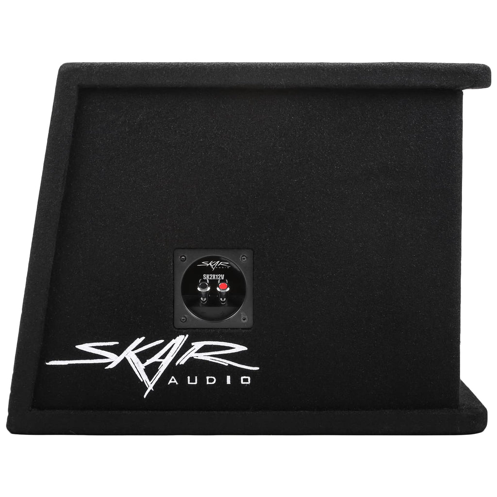 Dual 12" Ported Subwoofer Enclosure J37173
