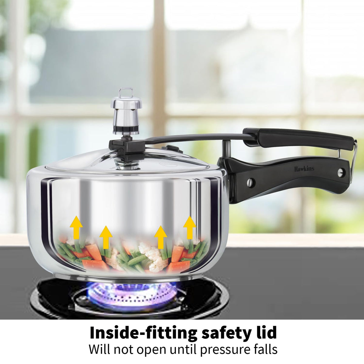 2 Litre Pressure Cooker U954167