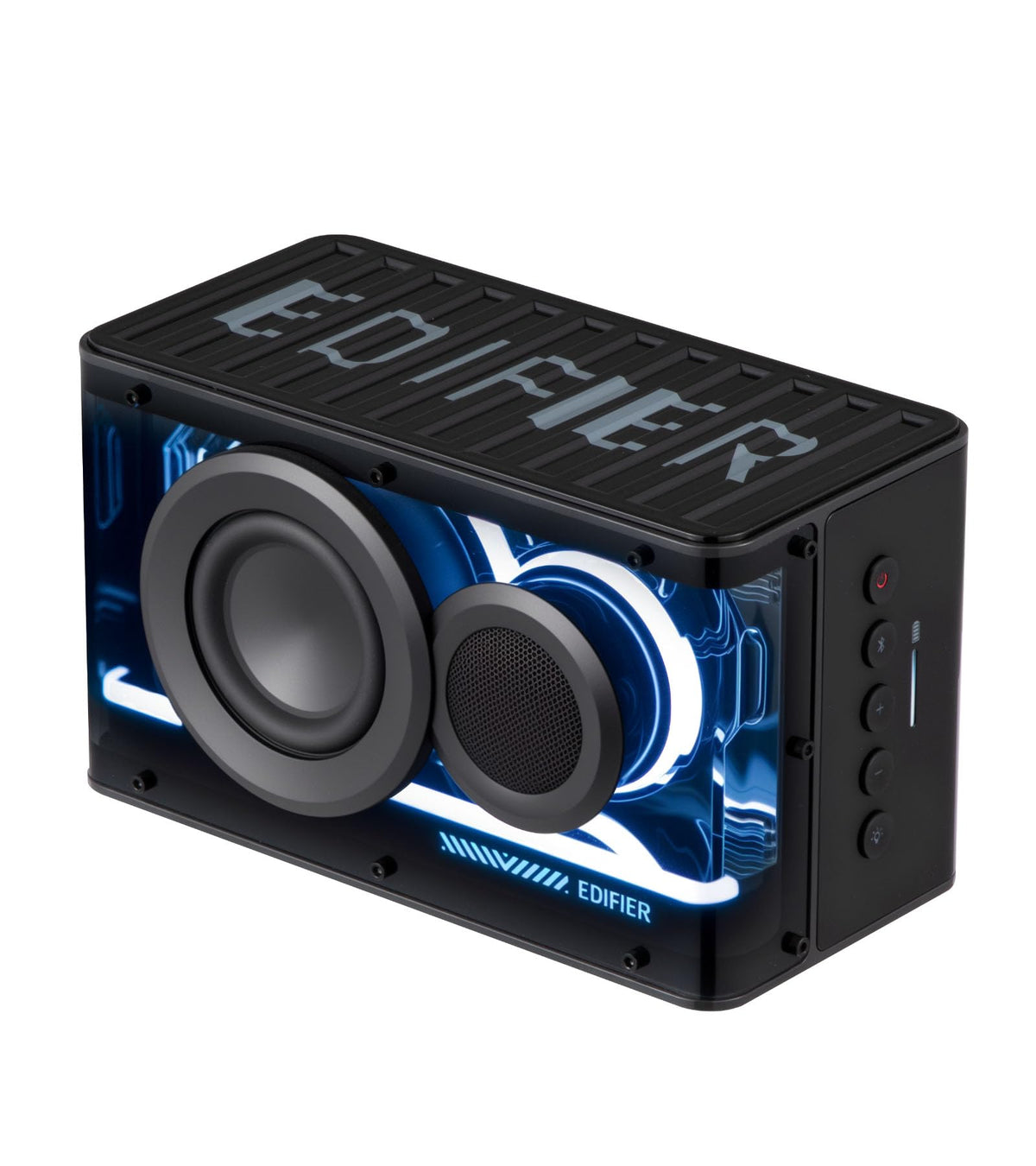 Black 25W Bluetooth Speaker R100