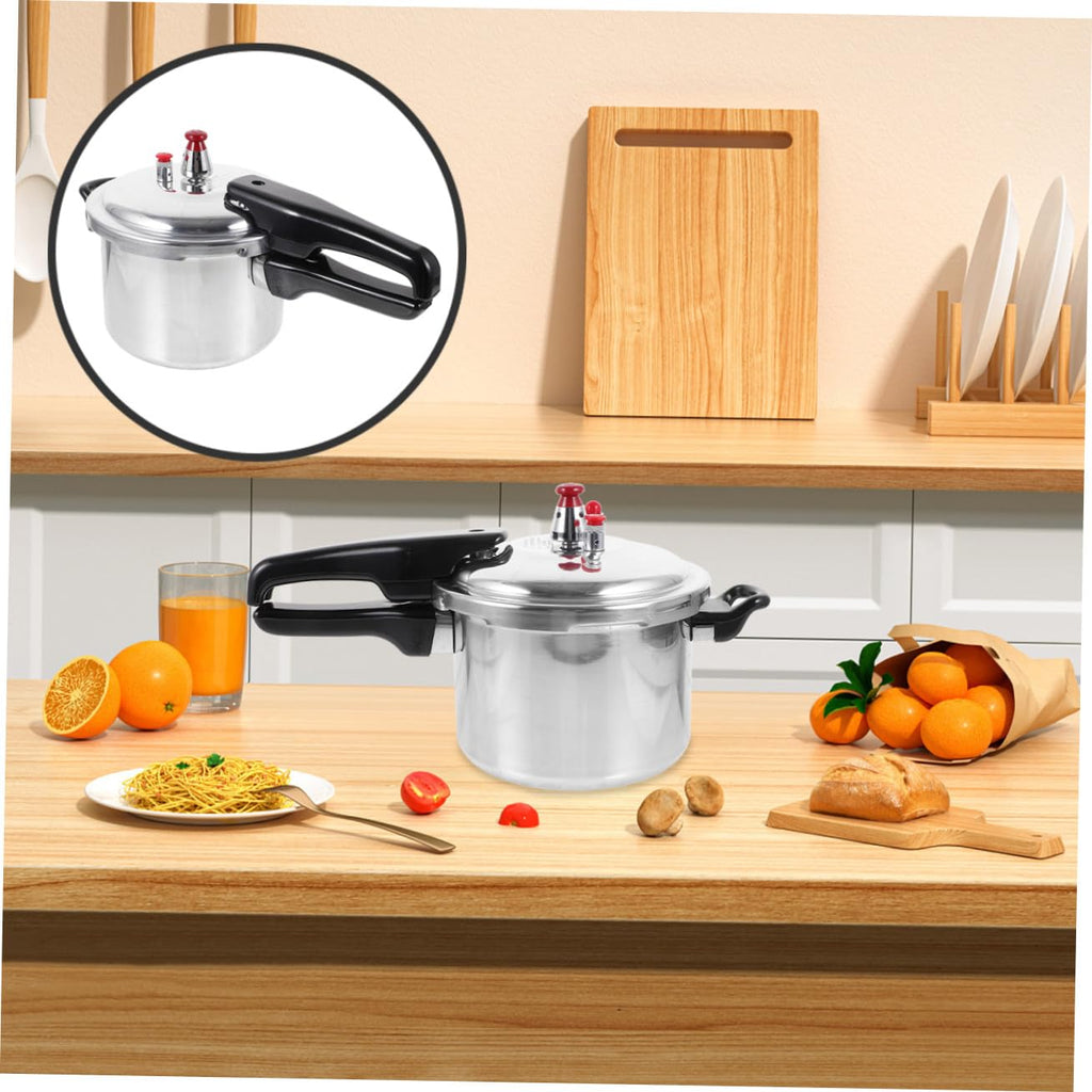 Aluminum Pressure Cooker with Handle K760906