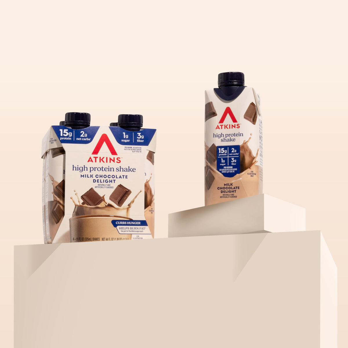 Milk Chocolate Protein Shake 12 Count B5430